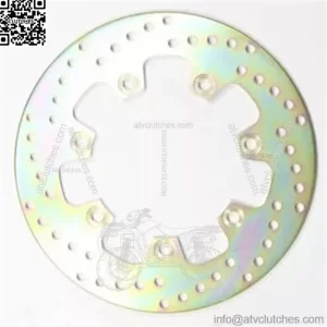 FITS KAWASAKI GPZ 750 R1 1982 Front Brake Disc Rotor & Pads MD4010LS