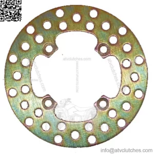 Standard Brake Rotor MD6187D