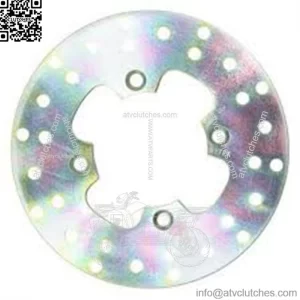 MD6172D - D-Series Premium Rear Left Brake Rotor