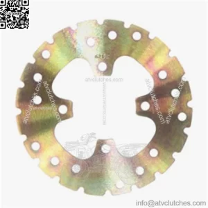 MD6219D - D-Series  Premium Front Left Brake Rotor