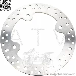 Standard Brake Rotor MD6312D
