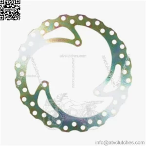 MD6243C - Front Left Stainless Steel Brake Rotor with Contoured Profile