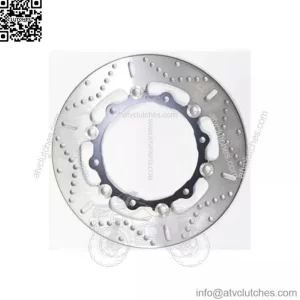 Yamaha XP 500 2008-2011 Round Pro-Lite Brake Disc Front MD2107
