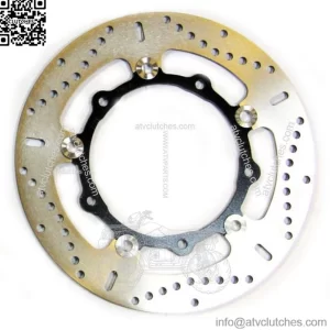 Brake Rotor - Floating Round 267mm Left/Right - MD2098