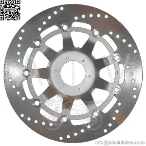 Directional Left Side Brake Rotor MD1010LS For 1990 Honda VFR750R - RC30