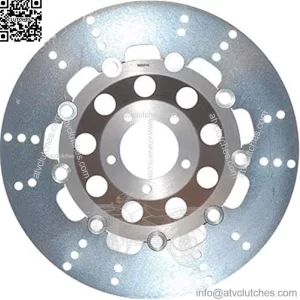 Brakes MD1052LS Brake Rotor, black