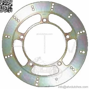 standard replacement brake disc MD1078