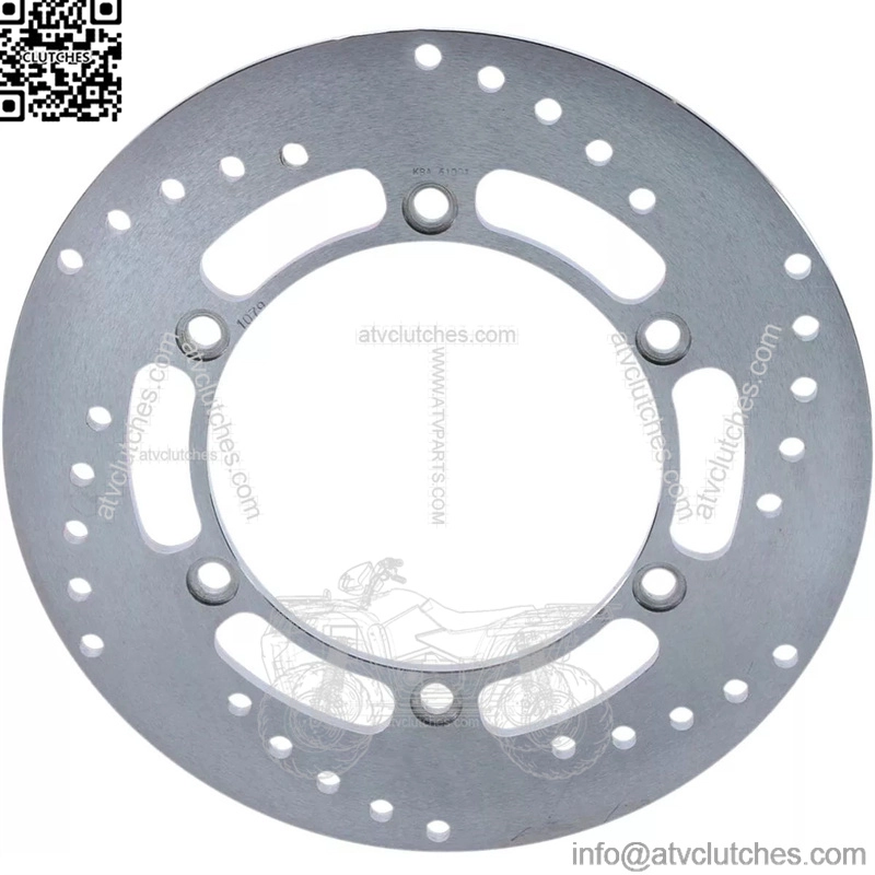 Moto Motorcycle Motorbike HPSR Series Solid Round Brake Rotor - MD1079