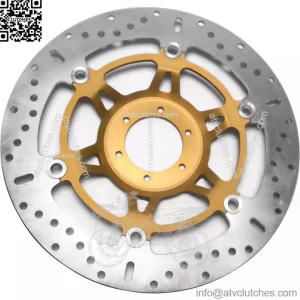 Brakes Standard Brake Rotor MD1134X