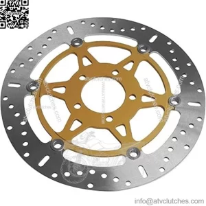 Brakes MD1138X Brake Rotor