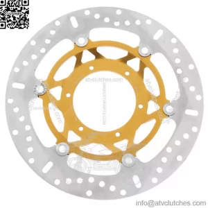 Brakes Standard Brake Rotor MD1141X