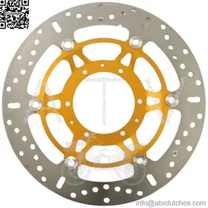 Brakes Standard Brake Rotor MD1152X