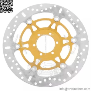 Brakes Standard Brake Rotor MD2001X