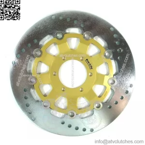 Front Right Side Brake Rotor MD2022RS For 1990 Yamaha FZR400