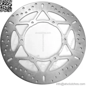 Brakes Standard Brake Rotor MD2076