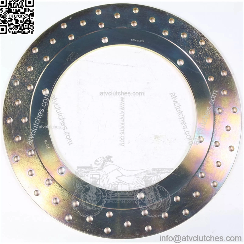 Brakes Standard Brake Rotor MD2078