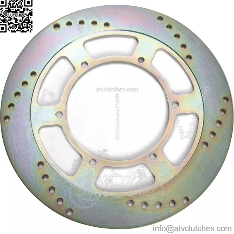 Brakes Standard Brake Rotor MD2081