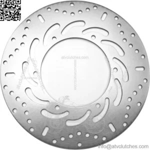 Brakes Standard Brake Rotor MD2092