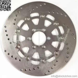 Front Brake Rotor MD3032LS For 86-87 Suzuki VS700GLF/P Intruder