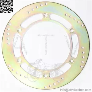 Directional Left Side Brake Rotor MD3037LS For 91-93 Suzuki GSX1100G