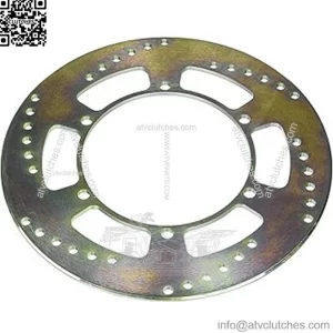Brakes MD3038 HPSR Solid Brake Rotor
