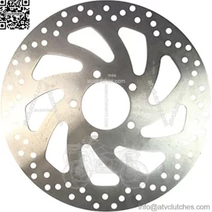 Brakes MD3096RS HPSR Solid Brake Rotor