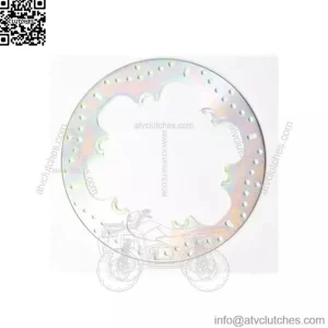 Kawasaki ZX-10 1988-1990 Round Hpsr Solid Front Brake Disc MD4021