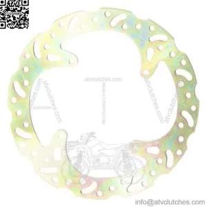 MD6001C - Front Left Stainless Steel Brake Rotor with Contoured Profile