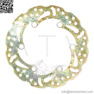 Brake disc MD6014C for Kawasaki 400 KLX R 2003-2004
