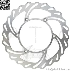 Stainless Steel Contoured Brake Disc - MD6032C