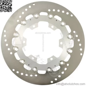 Brakes Standard Brake Rotor MD607LS