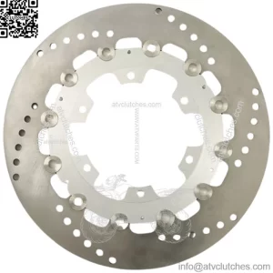 Brakes Standard Brake Rotor MD607RS