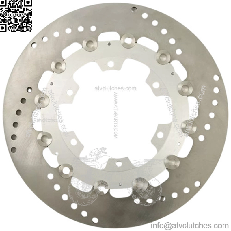Brakes Standard Brake Rotor MD607RS