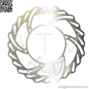 Brake disc MD6190C Contoured MX Rear brake disc Yamaha