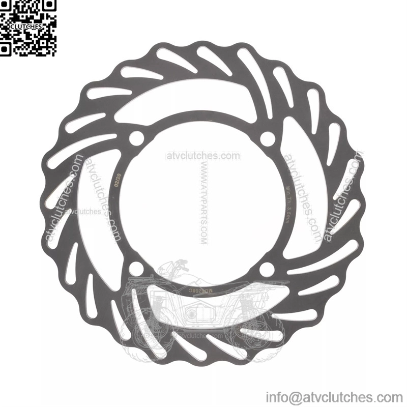 NEW BRAKE ROTOR MD6208C REAR FOR KAWASAKI |SUZUKI