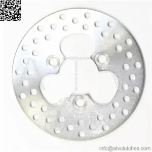 Motorcycle Brakes MD6277D D-Series Premium Replacement Rotors