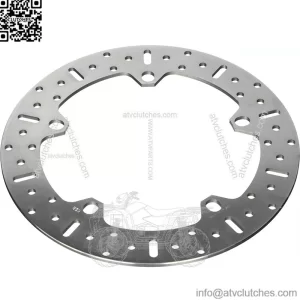 Brakes MD652 HPSR Solid Brake Rotor