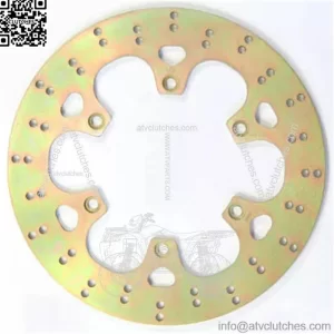 TRIUMPH Rocket III Classic 2007-2009 Rear Disc Brake Rotor & Pads MD699 FA209/2