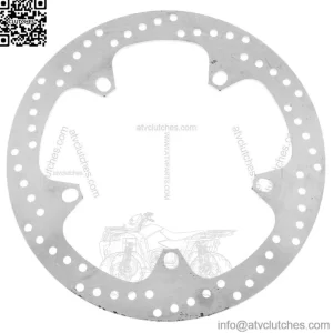 Brakes Standard Brake Rotor MD804