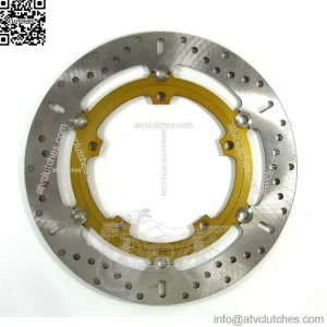 Floating Brake Rotor MD817X For 10-15 Triumph Sprint/Trophy