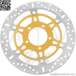 Standard Brake Rotor MD825 For 10-15 Triumph Thunderbird