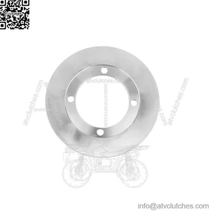 Rear Brake Disc Rotor for Yamaha Rhino 700 YXR700 4X4 2008 2009 2010-2013(For: Yamaha Rhino 700)