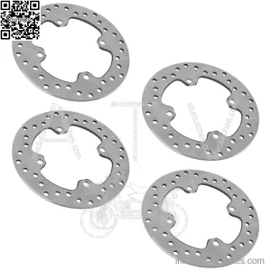 Front And Rear Brake Disc Rotor For Honda Talon 1000R 1000X 4 SXS1000S 2019-2024
