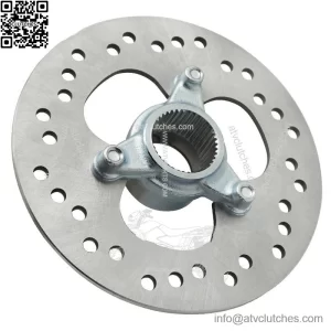 Rear Brake Rotor Disc & Hub Flange Bolts for Honda TRX450R TRX450ER 2004-2014