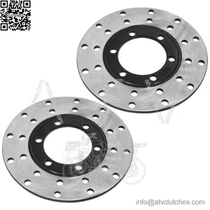 0454412 Front Brake Disc Rotor For Polaris RZR 170 2009-21 Left & Right