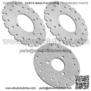 Polaris Scrambler 500 4X4/2X4 2001-2004 Front/Rear Brake Disc Rotors