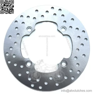 Suzuki LTZ 400 Kawasaki KFX 400 Rear Brake Disc (69211-07G00, 41080-S006, MD6211) ?C OEM Quality Replacement