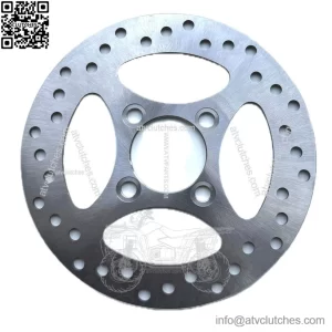 Yamaha YFZ450 (04-05) & Raptor 350 Brake Disc (5TG-2582W-00-00, MD6236) ?C Durable Stopping Power