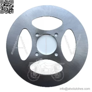 Yamaha Raptor 700 Rear Brake Disc (1S3-2582W-10-00, MD6263) ?C Precision Engineered Rotor