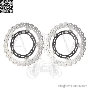KAWASAKI ER650 Z650 NINJA650 2017-2024 Front Brake Disc Rotor 41080-0666-11I